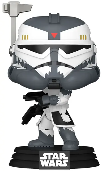 Figurină Funko POP! Movies: Star Wars - Commander Wolffe #850