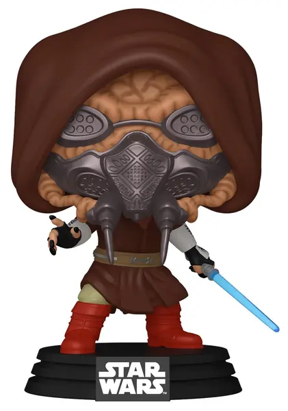 Figurină Funko POP! Movies: Star Wars - Plo Koon (Glows in The Dark) #852