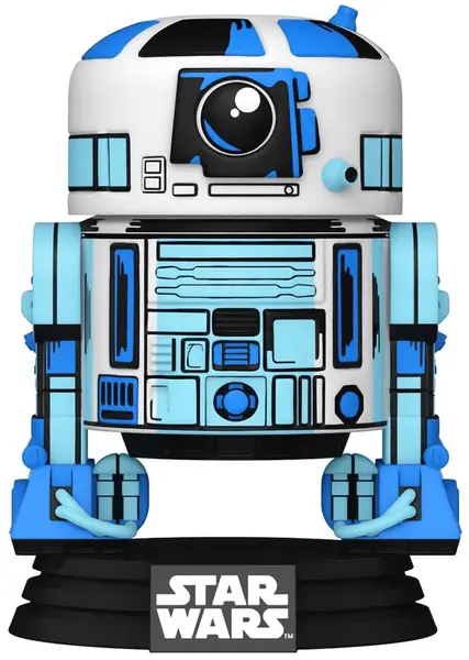 Figurină Funko POP! Movies: Star Wars - R2-D2 (Special Edition) #571