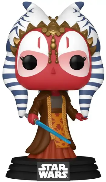 Figurină Funko POP! Movies: Star Wars - Shaak Ti (Glows in The Dark) #853