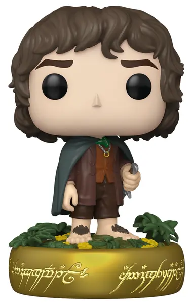 Figurină Funko POP! Movies: The Lord of the Rings - Frodo Baggins (Glows in the Dark) #1832
