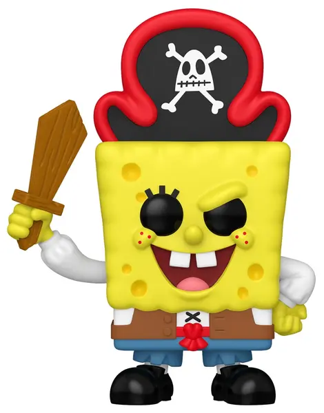 Figurină Funko POP! Movies: The SpongeBob - SpongeBob SquarePants (Pirate) (Search for SquarePants) #1938