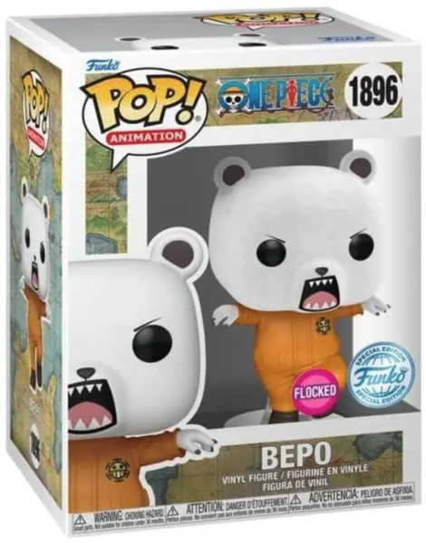 Figurina - Funko Pop! One Piece: Bepo | Funko