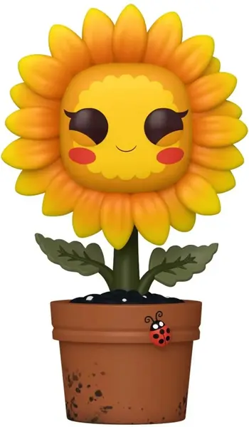 Figurină Funko POP! Plants: Flora - Sunflower #03