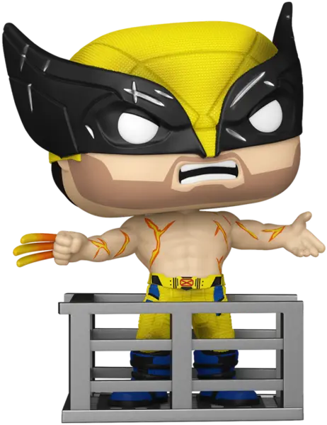 Figurina - Funko Pop! Plus - Deadpool & Wolverine - Wolverine (Time Ripper) | Funko