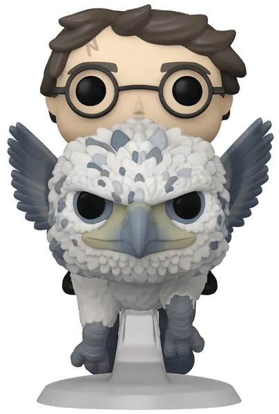 Figurină Funko POP! Rides: Harry Potter - Harry Potter and Buckbeak #123
