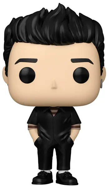 Figurină Funko POP! Rocks: Green Day - Billie Joe (Basket Case) #497