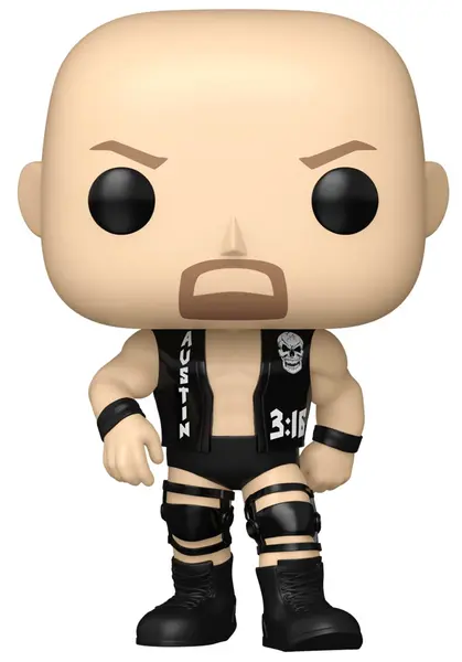 Figurină Funko POP! Sports: WWE - "Stone Cold" Steve Austin #190
