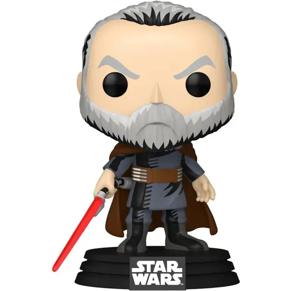 Figurina Funko POP! Star Wars May the Fourth - Count Dooku (Retro)