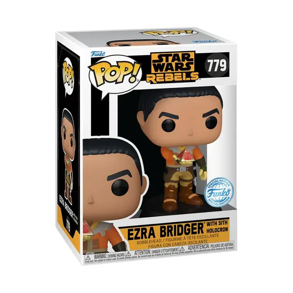 Figurina Funko Pop, Star Wars Rebels, Ezra Bridger