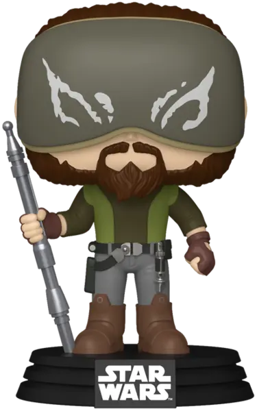 Figurina - Funko Pop! Star Wars: Rebels - Kanan Jarrus | Funko