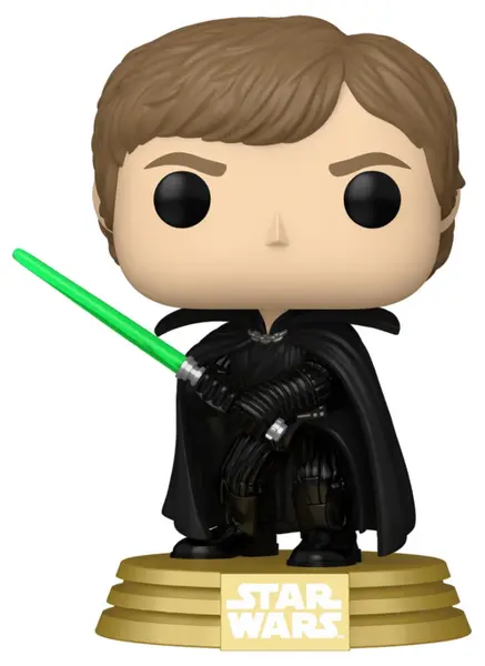 Figurină Funko POP! Star Wars: Star Wars Legends - Luke Skywalker (Glows in The Dark) (Special Edition) #846