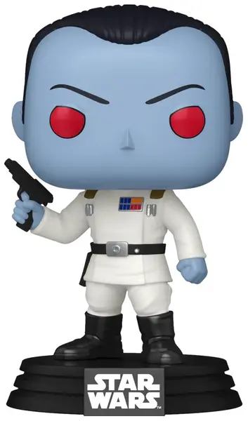 Figurină Funko POP! Television: Ahsoka - Grand Admiral Thrawn #683