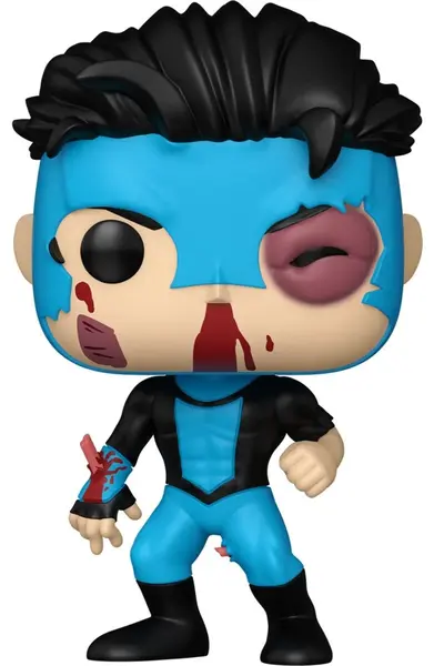 Figurină Funko POP! Television: Invincible - Invincible (Bloody) #1912