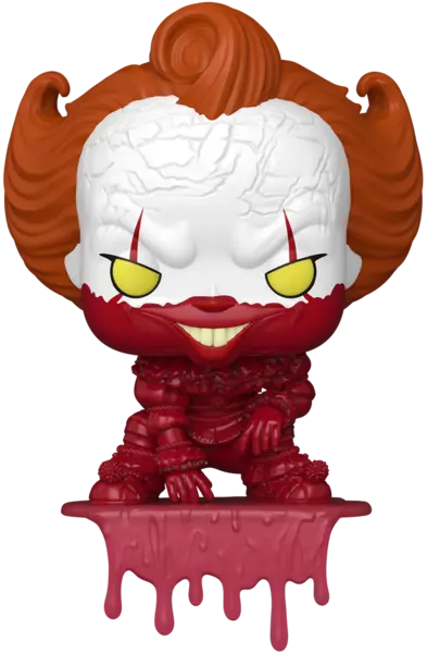 Figurina - Funko Pop! Television - IT: Welcome to Derry - Pennywise (Shelf Sitter) | Funko