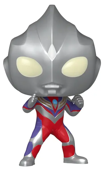Figurină Funko POP! Television: Ultraman - Ultraman Tiga #1929