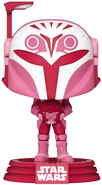 Figurină Funko POP! Valentines: Star Wars - Bo-Katan Kryze #497