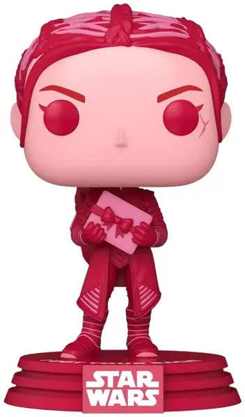 Figurina Funko POP! Valentines: Star Wars - Fennec Shand (Special Edition) #499