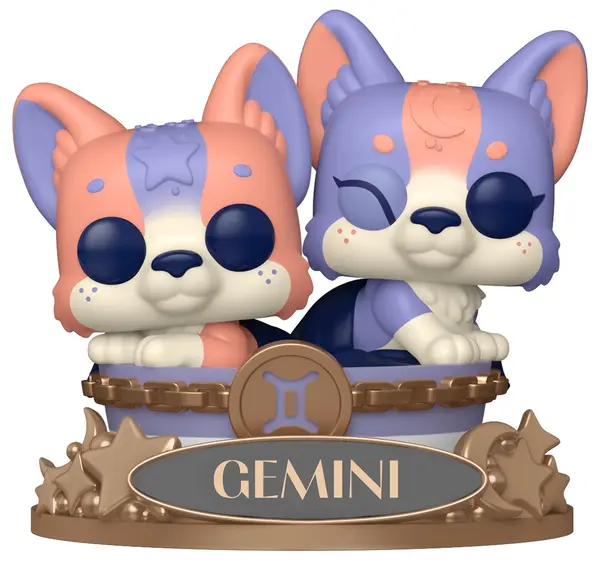 Figurină Funko POP! Zodiac: Zodiac - Gemini #17