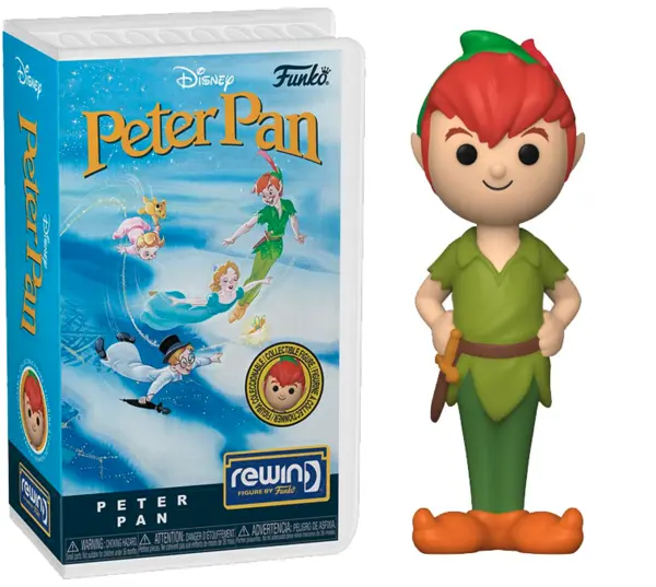 Figurina - Funko Rewind - Disney - Peter Pan | Funko