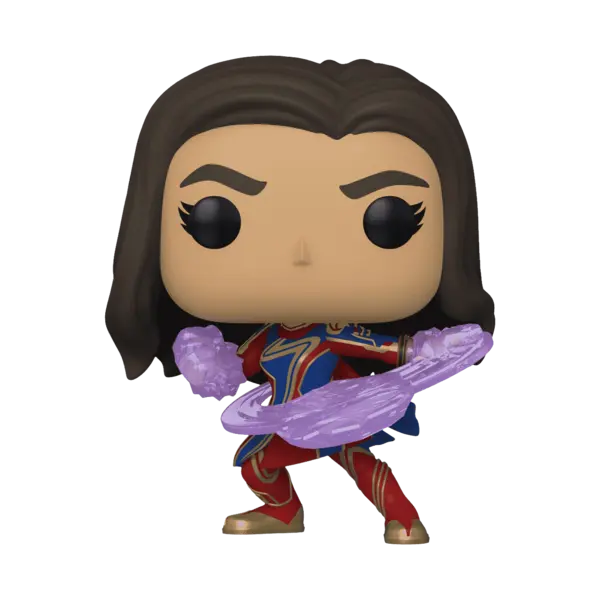 Figurina - Glow in the Dark - The Marvel - Ms. Marvel | Funko