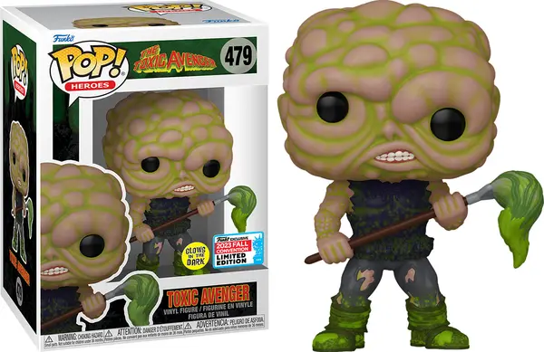 Figurina - Glow In the Dark - Toxic Avenger | Funko