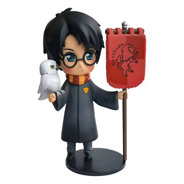 Figurina - Harry Potter - Harry & Hedwig | Plastoy