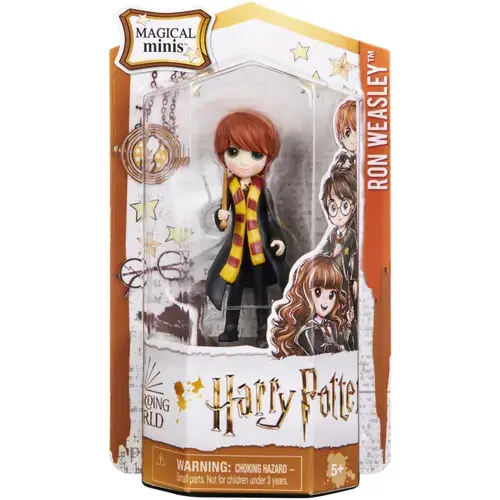 Figurina Harry Potter Magical Minis - Ron Weasley, 7.5 cm