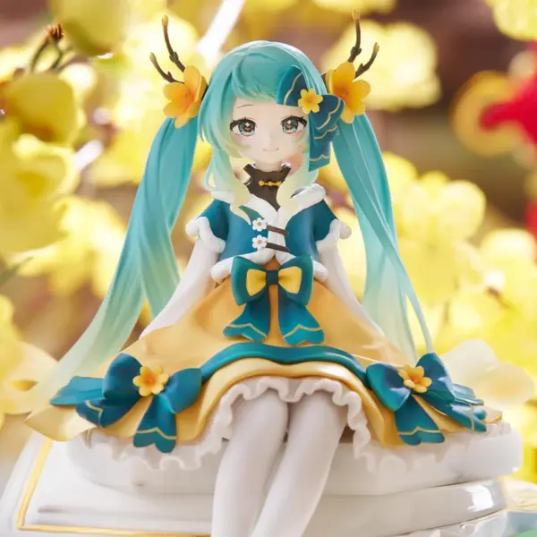 Figurina - Hatsune Miku 2025 Chinese New Years Noodle Stopper | FuRyu
