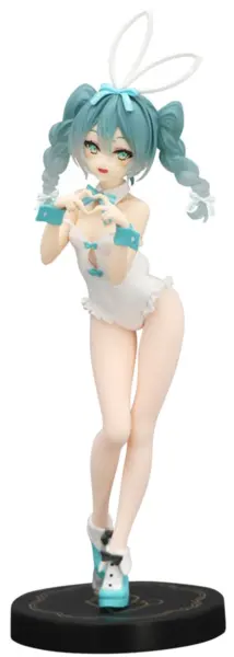 Figurina Hatsune Miku (Rurudo White Version) - BiCute Bunnies | FuRyu
