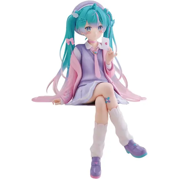 Figurina Hatsune Miku Tenitol Noodle Stopper PVC - Love Blazer 32 cm
