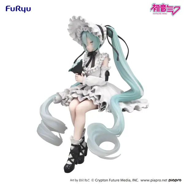 Figurina - Hatsune Miku Vintage Doll - Noodle Stopper | FuRyu