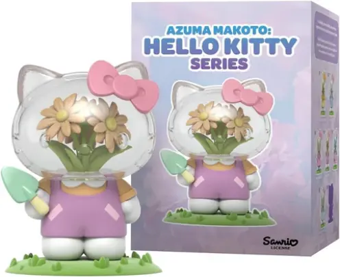 Figurina - Hello Kitty - Azuma Makoto X Sanrio Hello Kitty (7 modele - pret pe bucata) | Mighty Jaxx