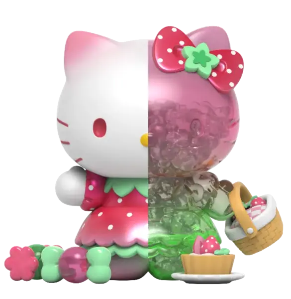 Figurina - Hello Kitty - Floral Daydream | Mighty Jaxx