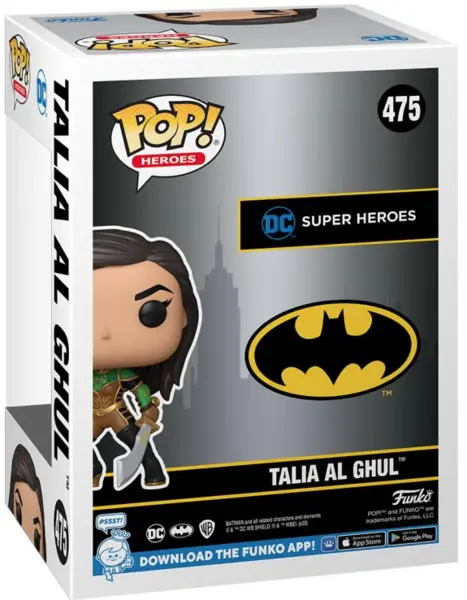 Figurina - Heroes - Talia Al Ghul | Funko