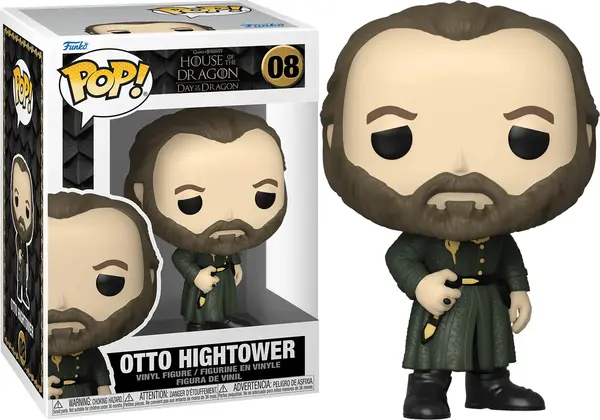 Figurina - House Of The Dragon - Otto Hightower | Funko