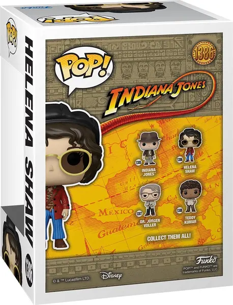 Figurina - Indiana Jones - Helena Shaw | Funko