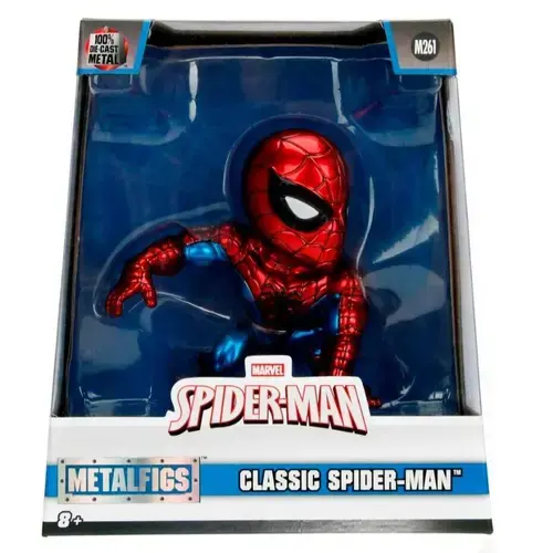 Figurina Jada Toys Marvel Classic Spider-Man, 10 cm