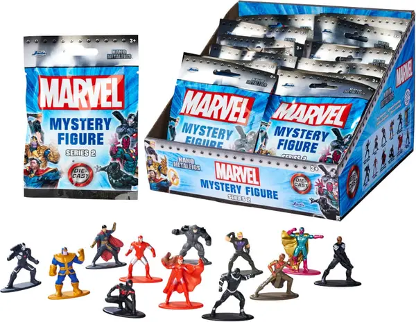 Figurină Jada Toys - Marvel, sortiment
