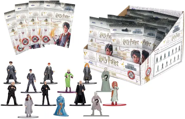 Figurină Jada Toys - Plic cu nanofigurină Harry Potter, sortiment
