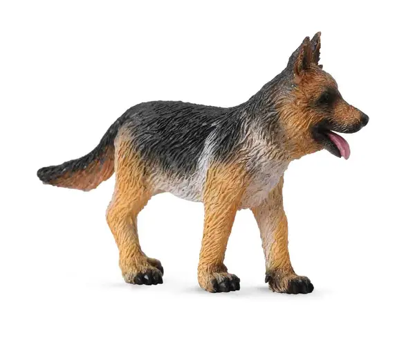 Figurina jucarie Ciobanesc German pui