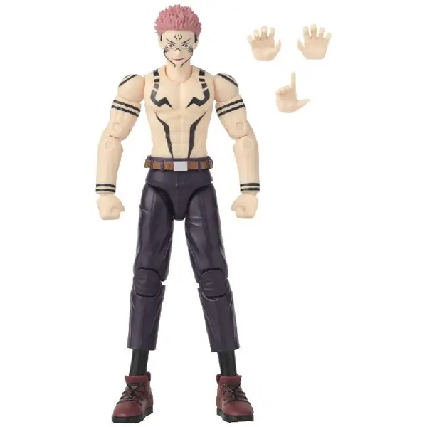 Figurina - Jujutsu Kaisen Anime Heroes - Ryomen Sukuna (Uniform Ver.) | Bandai