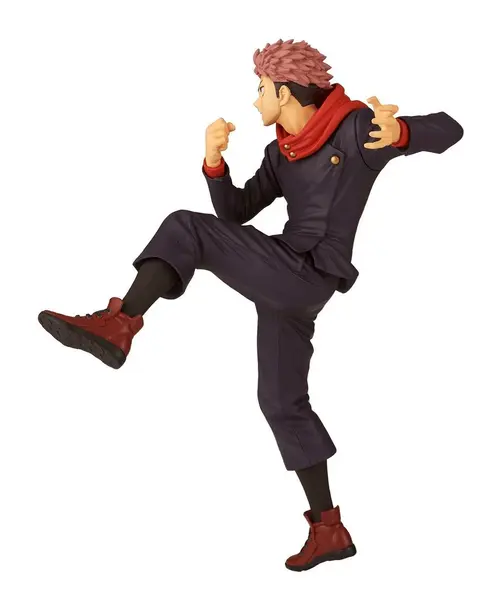 Figurina - Jujutsu Kaisen - Yuji Itadori - King of Artist, 20 cm | Banpresto