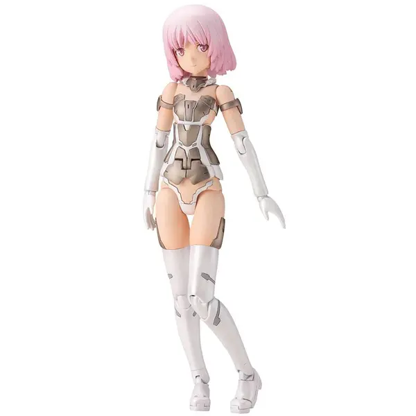 Figurina Kit de Asamblare Frame Arms Girl Plastic - Materia White Ver 15 cm