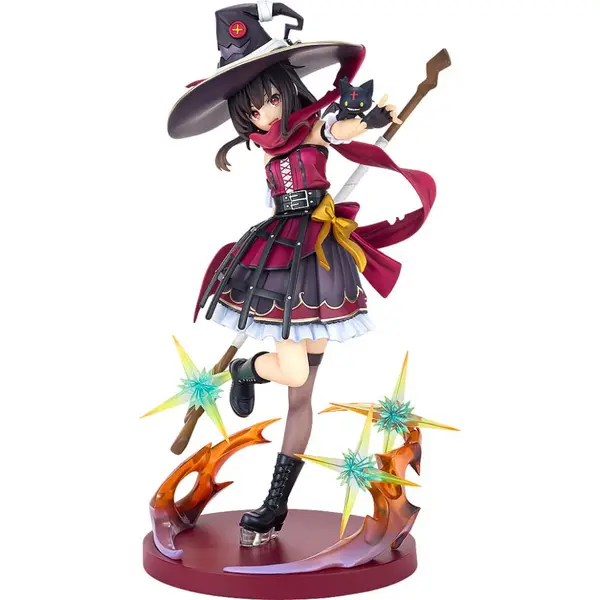 Figurina Konosuba God's blessing on this wonderful world! PVC - Megumin, Light Novel 10th Anniversary Ver. 18 cm