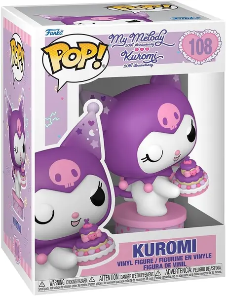 Figurina Kuromi - My Melody Kuromi | Funko