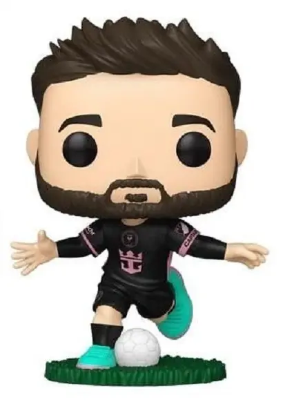 Figurina Lionel Messi (Away) - Inter Miami | Funko