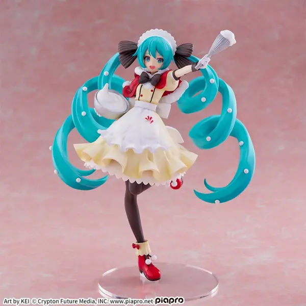 Figurina - Luminasta - Hatsune Miku Christmas 2025 | Sega