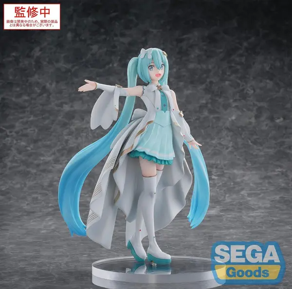 Figurina - Luminasta - Hatsune Miku Unshuttered Sekai | Sega