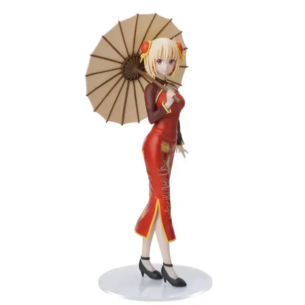 Figurina Lycoris Recoil Luminasta PVC - Chisato Nishikigi China Style 19 cm